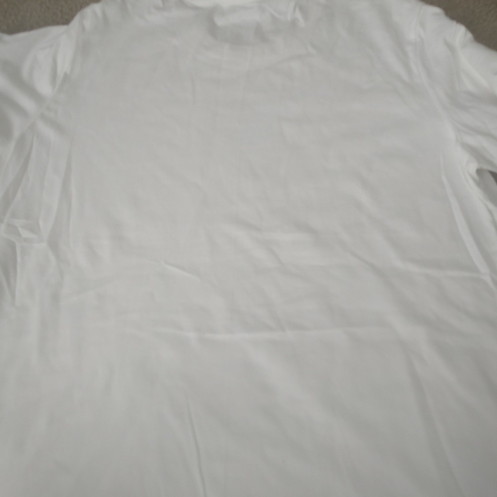 Adidas Mens Camouflage Logo Graphic Tee White Short‎ Sleeve Crewneck Shirt L NEW